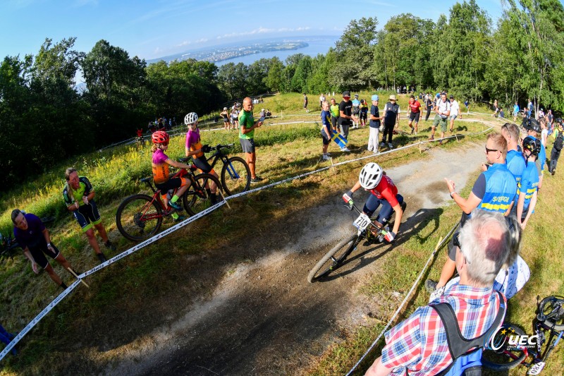 2024 UEC MTB Youth European Championships - Huskvarna - J?nk?ping (Sweden) 09/08/2024 - XCO Boys 14 - photo Tommaso Pelagalli/SprintCyclingAgency?2024